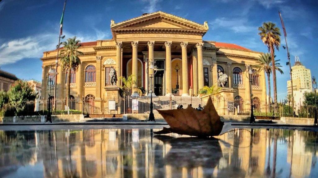 Luxury Stay Palermo Suite Con Spa Privata Vicino Stazione Екстериор снимка